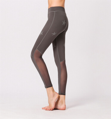 Womans 2018 new star printing gauze stretch sports yoga pants tight dance fitness nine pants
Womans 2018 new star printing gauze stretch sports yoga pants tight dance fitness nine pants