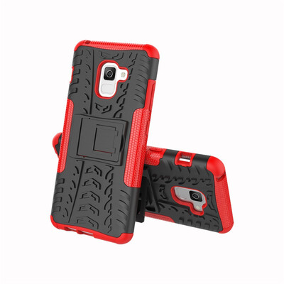 Fivice Samsung A7 2018A8 plus 2018 Case TPU anti-fall tire pattern back clip bracket phone case
Fivice Samsung A7 2018A8 plus 2018 Case TPU anti-fall tire pattern back clip bracket phone case