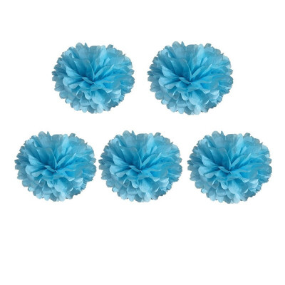 Outdoor Paper Flower Kit Pastel Large Paper
