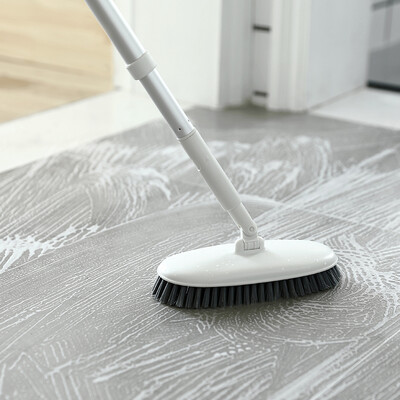 40000 km floor brush toilet bathroom long handle bristle crevice brush detachable no dead corner brush bathtub tile brush kitchen floor cleaning brush SWY1003 white
40000 km floor brush toilet bathroom long handle bristle crevice brush detachable no dead corner brush bathtub tile brush kitchen floor cleaning brush SWY1003 white