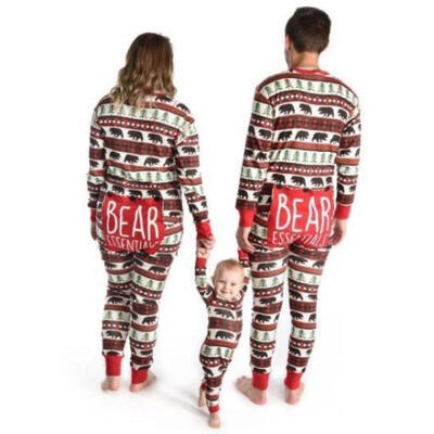 Newest Family Matching Christmas Pajamas PJs Sets Xmas Sleepwear Nightwear Elk
Newest Family Matching Christmas Pajamas PJs Sets Xmas Sleepwear Nightwear Elk