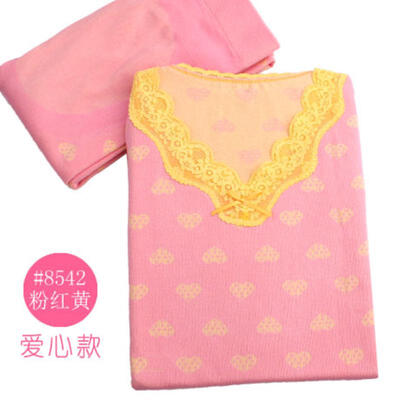 Cat printed long johns sets lady lovely warm underwear female cotton sweater suit winter thermal inner wear wave lace lips women
Cat printed long johns sets lady lovely warm underwear female cotton sweater suit winter thermal inner wear wave lace lips women