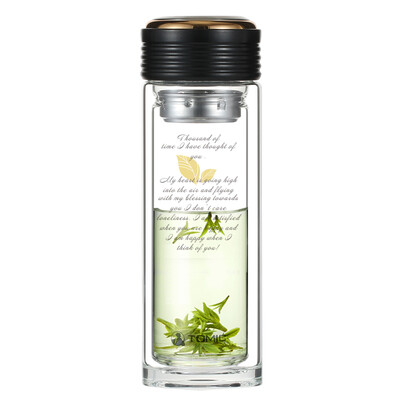 (TOMIC) Стеклянный двойной слой Clear Water Cup Термостойкий чайный чайный чашка чая 1BSB9510 
(TOMIC) Стеклянный двойной слой Clear Water Cup Термостойкий чайный чайный чашка чая 1BSB9510