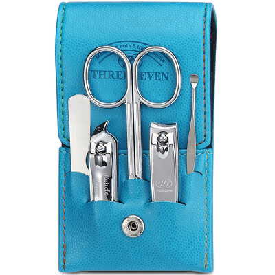 【Jingdong Supermarket】 777 Nail Knife Set Nail Clamp Clamp Set 5pcs NTS-2025 Light Blue (Import)
【Jingdong Supermarket】 777 Nail Knife Set Nail Clamp Clamp Set 5pcs NTS-2025 Light Blue (Import)