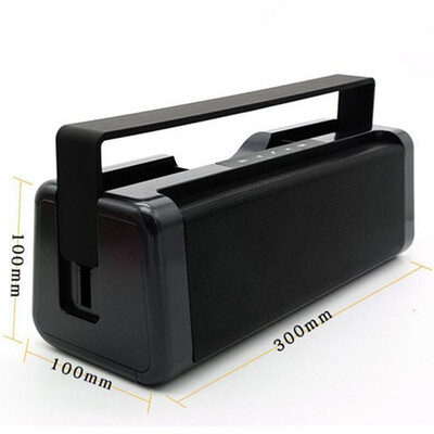 High power outdoor portable speaker card MP3 plug U disk Bluetooth call home audio stereo player subwoofer rechargeable battery
High power outdoor portable speaker card MP3 plug U disk Bluetooth call home audio stereo player subwoofer rechargeable battery