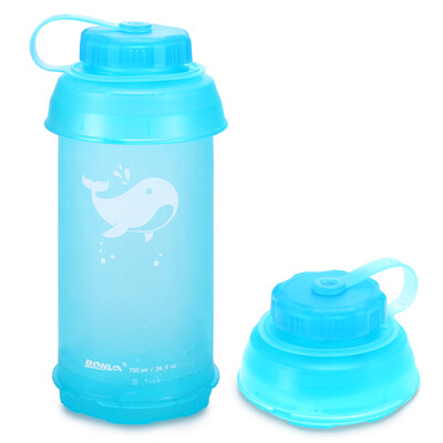 750ml Collapsible Water Bottle Lightweight Outdoor Sports Travel Bottle for Camping Cycling Hiking Gym
750ml Collapsible Water Bottle Lightweight Outdoor Sports Travel Bottle for Camping Cycling Hiking Gym