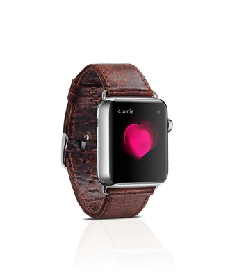 Watch Accessories Retro Brown Genuine Leather Strap With Adapter For Apple Watch Band 38mm iWatch Watchband
Watch Accessories Retro Brown Genuine Leather Strap With Adapter For Apple Watch Band 38mm iWatch Watchband