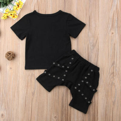 2Pcs Toddler Kids Baby Boy Short Sleeve Tops T-shirt Harem Pants Outfits Clothes
2Pcs Toddler Kids Baby Boy Short Sleeve Tops T-shirt Harem Pants Outfits Clothes