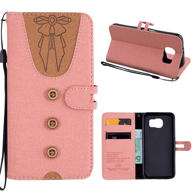 MOONCASE Samsung Galaxy S6 stitching embossed womens leather case - powder
MOONCASE Samsung Galaxy S6 stitching embossed womens leather case - powder