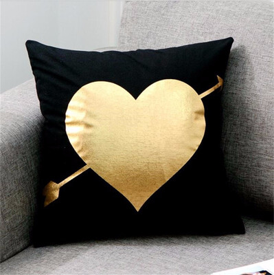 Nordic Design Geometric Pattern Bronzing Gold Cushion Decorative Pillow Home Decor Sofa Throw Pillow
Nordic Design Geometric Pattern Bronzing Gold Cushion Decorative Pillow Home Decor Sofa Throw Pillow