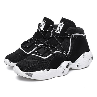 Tide shoes lovers shoes help autumn fly weaving casual 2018 new Korean version of the trend of wild high-top mens shoes
Tide shoes lovers shoes help autumn fly weaving casual 2018 new Korean version of the trend of wild high-top mens shoes
