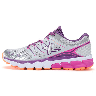 Special step (XTEP) 984218119513 shoes running shoes purple green 40 yards