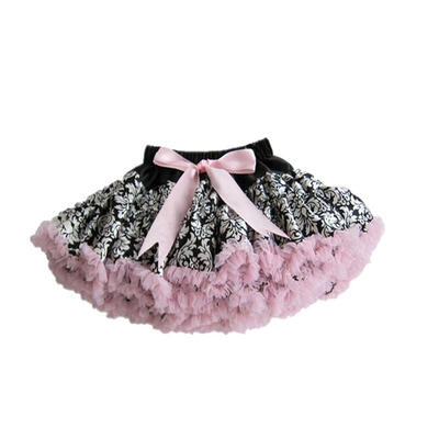 Buenos Ninos Girls Satin Rosy Ruffle Damascus Pettiskirt Leopard Dance Dress 
Buenos Ninos Girls Satin Rosy Ruffle Damascus Pettiskirt Leopard Dance Dress