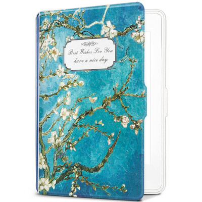 Natusun K5-08 Adaptation Kindle 958 Case Case Kindle Paperwhite1 23 Electric Paper Book Sleeping Leather Case White Shell - Van Gogh Apricot
Natusun K5-08 Adaptation Kindle 958 Case Case Kindle Paperwhite1 23 Electric Paper Book Sleeping Leather Case White Shell - Van Gogh Apricot