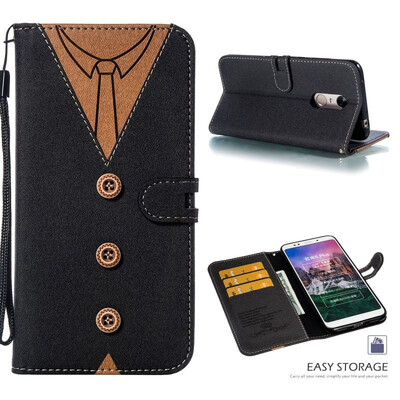 MOONCASE Millet Red Rice Note 5 Red Rice 5 Plus Stitching Embossed Mens Leather Case - Black
MOONCASE Millet Red Rice Note 5 Red Rice 5 Plus Stitching Embossed Mens Leather Case - Black