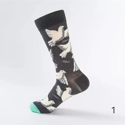 Sock 1pair New Men Socks Women Animal Aline Chili Moutache Sloths Novelty Sock Combed Cotton Funny Socks Men Big Size screw Socks
Sock 1pair New Men Socks Women Animal Aline Chili Moutache Sloths Novelty Sock Combed Cotton Funny Socks Men Big Size screw Socks