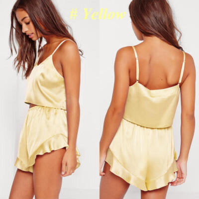 USA Women Sexy Lingerie Babydoll Sleepsuit Pajamas Underwear Nightwear Sleepwear 
USA Women Sexy Lingerie Babydoll Sleepsuit Pajamas Underwear Nightwear Sleepwear