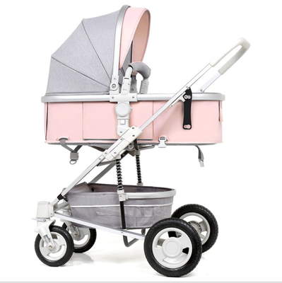 Wisesonle baby stroller is available for sitting&lying on high view double shock absorbers portable folding baby stroller khak
Wisesonle baby stroller is available for sitting&lying on high view double shock absorbers portable folding baby stroller khak
