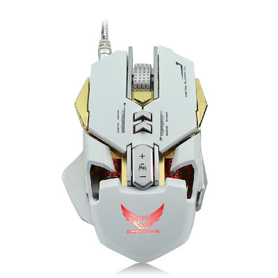 Gaming Mouse Mechanical Game Mice Adjustable 3200DPI Programmable 7 Buttons LED Lighting USB Wired Mouse Gamer for PC Computer La
Gaming Mouse Mechanical Game Mice Adjustable 3200DPI Programmable 7 Buttons LED Lighting USB Wired Mouse Gamer for PC Computer La