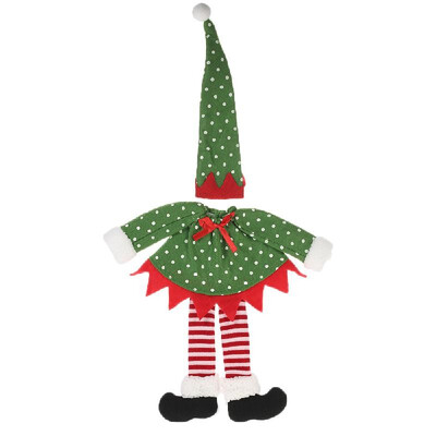 Elf Cloth Style Christmas Wine Bottle Cover Champagne Wrap Hat Clothes Christmas Party Decoration Ornaments
Elf Cloth Style Christmas Wine Bottle Cover Champagne Wrap Hat Clothes Christmas Party Decoration Ornaments