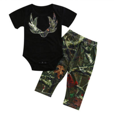 AU 2Pcs Infant Baby Girls Tops Romper Camouflage Pants Summer Outfit Set Clothes
AU 2Pcs Infant Baby Girls Tops Romper Camouflage Pants Summer Outfit Set Clothes