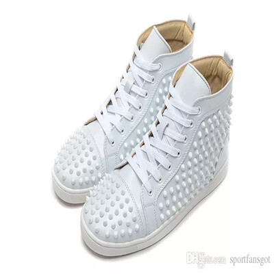 Designs Shoes Spike junior calf Low Cut Mix 20 Red Bottom Sneaker Luxury Party Wedding Shoes Genuine Leather Spikes Lace-up Casual
Designs Shoes Spike junior calf Low Cut Mix 20 Red Bottom Sneaker Luxury Party Wedding Shoes Genuine Leather Spikes Lace-up Casual