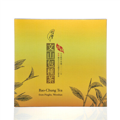 Competition Grade Wen Shan Bao Zhong Pouchong Oolong
Competition Grade Wen Shan Bao Zhong Pouchong Oolong