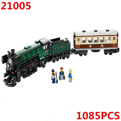 LEPIN 21005 Technic Series Emerald Night Train Expert Model Building Kits Block Bricks Children Toys Legoing 10194
LEPIN 21005 Technic Series Emerald Night Train Expert Model Building Kits Block Bricks Children Toys Legoing 10194