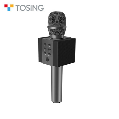Tosing 2019 New 008 3 in 1 Handheld Karaoke Microphone with One Button to Remove Original Singsing Function Sing Anytime TF card
Tosing 2019 New 008 3 in 1 Handheld Karaoke Microphone with One Button to Remove Original Singsing Function Sing Anytime TF card