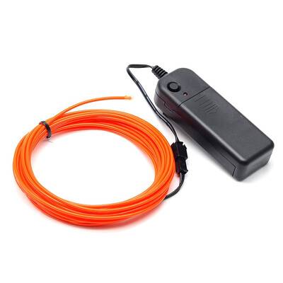3M5M DC3V Neon Light Dance Party Car Decor Light Flexible EL Wire Rope Tube LED Strip holiday lamp ceiling deco With Controller
3M5M DC3V Neon Light Dance Party Car Decor Light Flexible EL Wire Rope Tube LED Strip holiday lamp ceiling deco With Controller