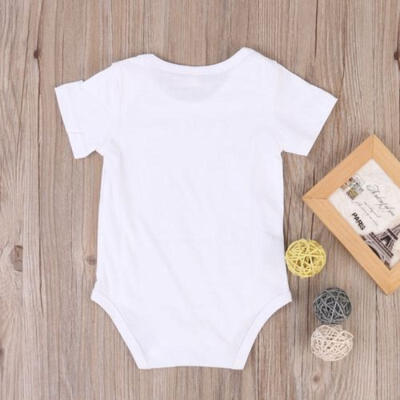 UK Toddler Baby Girls Boys Romper Bodysuit Jumpsuit Outfits Clothes Set Sunsuit
UK Toddler Baby Girls Boys Romper Bodysuit Jumpsuit Outfits Clothes Set Sunsuit