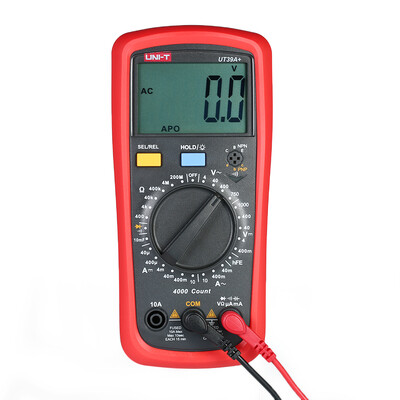 UNI-T UT39A LCD Digital Multimeter DCAC Voltage Current Meter Capacitance Resistance Diode Tester Voltmeter Ammeter
UNI-T UT39A LCD Digital Multimeter DCAC Voltage Current Meter Capacitance Resistance Diode Tester Voltmeter Ammeter