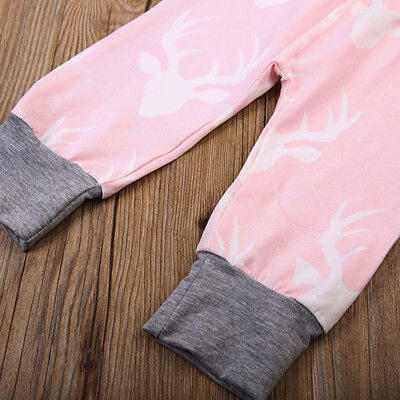 Cute Newborn Baby Boy Girl RomperPants Set Deer Bodysuit Clothes Outfits 4PCS
Cute Newborn Baby Boy Girl RomperPants Set Deer Bodysuit Clothes Outfits 4PCS