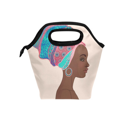 Lunch Bag Tote Bag African American Woman Travel Picnic Organizer Lunch Holder Handbags Lunch Bag Box for Office
Lunch Bag Tote Bag African American Woman Travel Picnic Organizer Lunch Holder Handbags Lunch Bag Box for Office