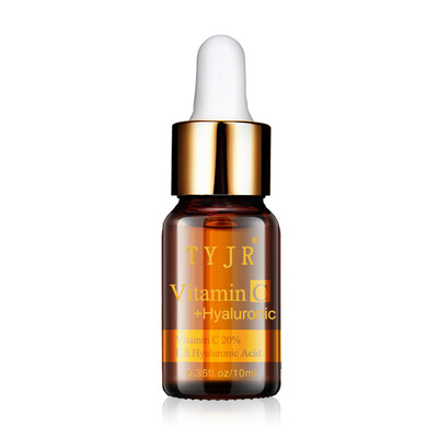 TYJR 10ml Vitamin C Liquid Serum Essence Hyaluronic Acid Skin Care Brightening Moisturizing Anti-aging Anti Wrinkles Whitening VC 
TYJR 10ml Vitamin C Liquid Serum Essence Hyaluronic Acid Skin Care Brightening Moisturizing Anti-aging Anti Wrinkles Whitening VC
