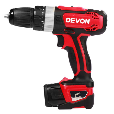 Great Devon 5230-Li-12TSI 12V lithium battery rechargeable two-speed three-way impact drill aluminum box set
Great Devon 5230-Li-12TSI 12V lithium battery rechargeable two-speed three-way impact drill aluminum box set