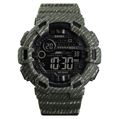 SKMEI 1472 Analog Digital Watch Luminous Outdoor Sport Watch Men Digital Watch 5Bar Waterproof Alarm Clock Cowboy Military Fashion
SKMEI 1472 Analog Digital Watch Luminous Outdoor Sport Watch Men Digital Watch 5Bar Waterproof Alarm Clock Cowboy Military Fashion