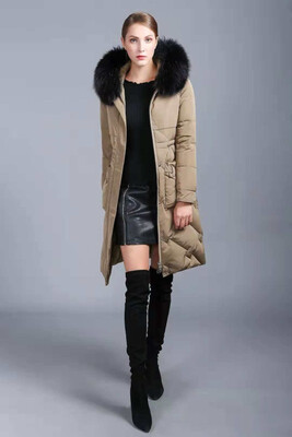 High-end fashion womens thick coat loose shape cool personality design down jacket
High-end fashion womens thick coat loose shape cool personality design down jacket