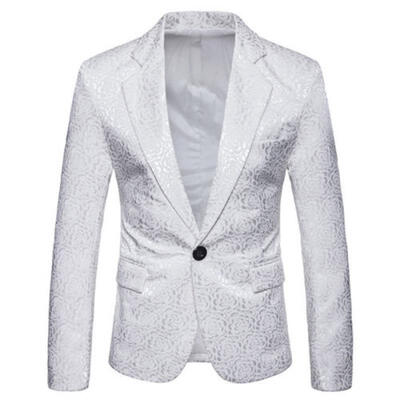 Mens Casual Suit Blazer One Botton Formal Business Coat Jacket Court Dark Lines
Mens Casual Suit Blazer One Botton Formal Business Coat Jacket Court Dark Lines