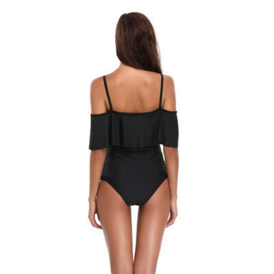 Women Romper OnePiece Bikini Monokini Solid Backless Swimwear Swimsuit Jumpsuit
Women Romper OnePiece Bikini Monokini Solid Backless Swimwear Swimsuit Jumpsuit