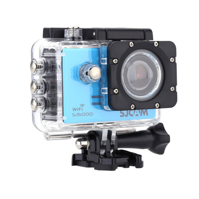 SJCAM SJ5000 Wifi Action Sport Waterproof Camera DV Novatek 96655 14MP 20" LCD HD 1080P 30FPS 170 Degree Wide Lens Action Camcord
SJCAM SJ5000 Wifi Action Sport Waterproof Camera DV Novatek 96655 14MP 20" LCD HD 1080P 30FPS 170 Degree Wide Lens Action Camcord