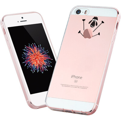 (ESR) iPhone SE / 5s phone shell / protective cover Apple 5S mobile phone sets silicone transparent anti-drop soft shells what series of fruit sheep
(ESR) iPhone SE / 5s phone shell / protective cover Apple 5S mobile phone sets silicone transparent anti-drop soft shells what series of fruit sheep