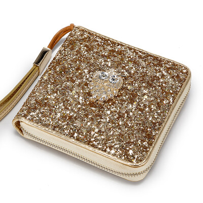 Fashion Style Kangaroo BANDICOOT Womens Bag New Womens Wallet Womens Short Zipper Clutch Bag 0152 Sheet Metal Gold
Fashion Style Kangaroo BANDICOOT Womens Bag New Womens Wallet Womens Short Zipper Clutch Bag 0152 Sheet Metal Gold