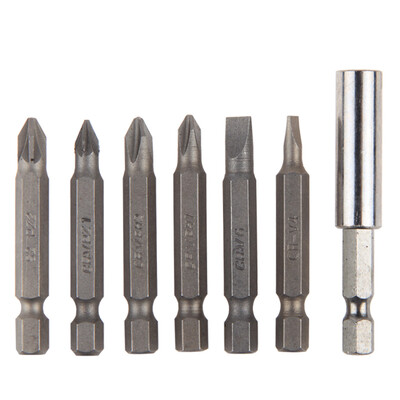 Worker bee WORKERBEE 7-piece batch head ACSB701S with extension rod electric drill screwdriver accessories
Worker bee WORKERBEE 7-piece batch head ACSB701S with extension rod electric drill screwdriver accessories