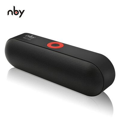 NBY 18 Portable Bluetooth Speaker with Dual Driver Loudspeaker12 Hours PlaytimeHD Audio Subwoofer Wireless Speakers with Mic
NBY 18 Portable Bluetooth Speaker with Dual Driver Loudspeaker12 Hours PlaytimeHD Audio Subwoofer Wireless Speakers with Mic