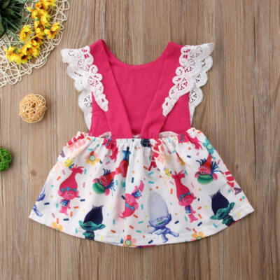 Cute Cartoon Girl Princess Dress Kids Baby Party Wedding Pageant Tutu Lace Dress
Cute Cartoon Girl Princess Dress Kids Baby Party Wedding Pageant Tutu Lace Dress