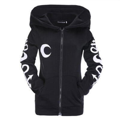 Women Punk Gothic Witch Vampire Hooded Coats Long Sleeve Sport Hoodies Halloween
Women Punk Gothic Witch Vampire Hooded Coats Long Sleeve Sport Hoodies Halloween