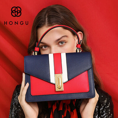 Red Valley HONGU bag female personality shoulder bag handbags cowhide color small square bag handbag small bag Messenger bag H5130836 pure white
Red Valley HONGU bag female personality shoulder bag handbags cowhide color small square bag handbag small bag Messenger bag H5130836 pure white