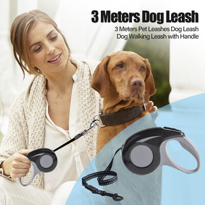 Pet Leashes Dog Leash Dog Walking Leash with Handle Retractable 5 Meters Dog Training Leash
Pet Leashes Dog Leash Dog Walking Leash with Handle Retractable 5 Meters Dog Training Leash