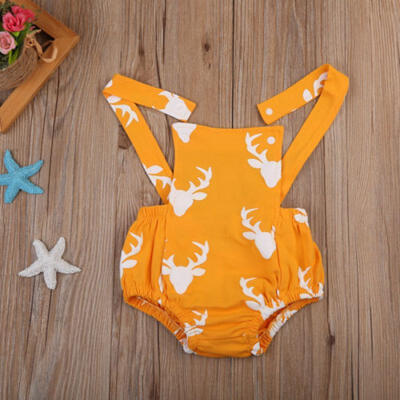 Nice Newborn Baby Boy Girl Deer Romper Playsuit Bodysuit Jumpsuit Clothes Outfit 
Nice Newborn Baby Boy Girl Deer Romper Playsuit Bodysuit Jumpsuit Clothes Outfit